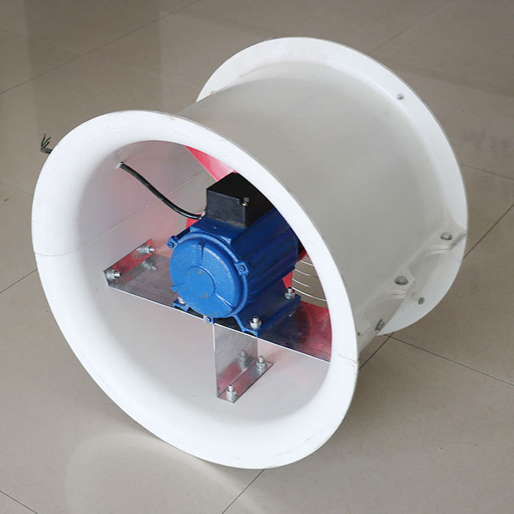 軸流風(fēng)機的噪聲分析